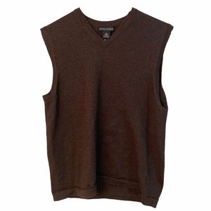 Banana Republic Brown Sweater Vest
